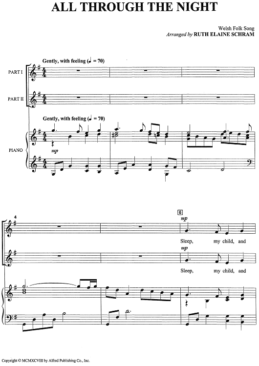 All Through the Night