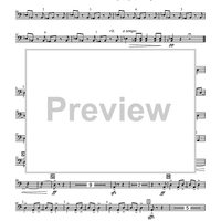 Five Dances for Five Clarinets - Timpani / Bells