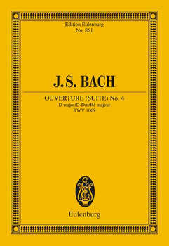 Overture (Suite) No. 4 in D major - Full Score