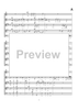 Io parto e non piu dissi - Score