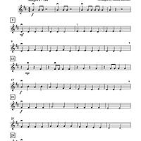 Folk Song Feast - Violin 2