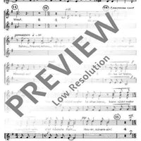 Frühlingserwarten - Choral Score