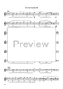 His Honor (March) - Tenor Saxophone 3