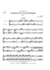 Concerto for Two Trumpets in C - A Piccolo Trumpet