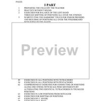 Cello - Left Hand - Master of Mastering