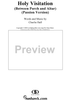 Holy Visitation (Between Porch and Altar)  (Passion Version)