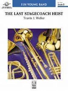 The Last Stagecoach Heist - Tenor Saxophone