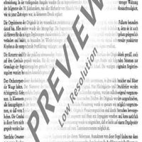 Organ Concerto No. 10 D Minor - Organ Reduction