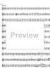 Divertimento No. 3 Eb Major KV166 - Bb Clarinet 2