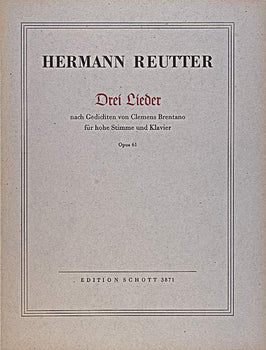 Drei Lieder