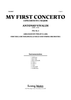 My First Concerto - Concerto in C Major, F111 No. 6 - Score