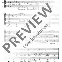 Meister der Renaissance (16./17. Jh.) - Choral Score