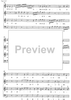 Ave sanctissima Maria - Score