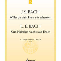 Willst du dein Herz mir schenken / Kein Hälmlein wächst auf Erden