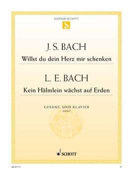 Willst du dein Herz mir schenken / Kein Hälmlein wächst auf Erden