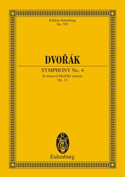 Symphony No. 4 D minor - Full Score