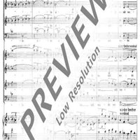 Motette - Organ Reduction