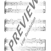 Pieces & Dances - Performing Score