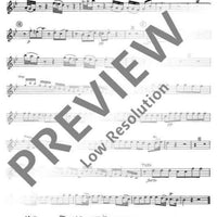 Organ Concerto No. 4 F Major - Violin I