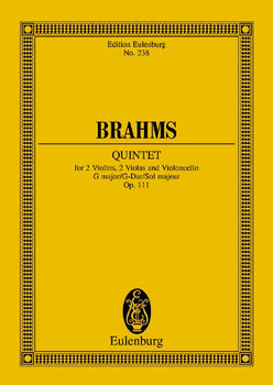 String Quintet G Major - Full Score