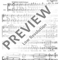 Das Frauenzimmer - Choral Score