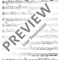 Concerto F Major - Violin I