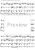 "Ergiesse dich reichlich, du göttliche Quelle", Aria, No. 3 from Cantata No. 5: "Wo soll ich fliehen hin?" - Piano Score