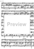 Drei Sätze (Three movements) - Score
