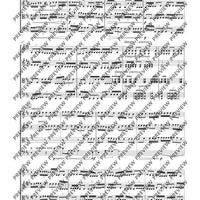 String Quartet - Score and Parts