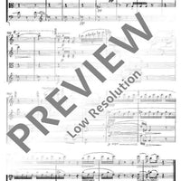 2. String quartet - Full Score