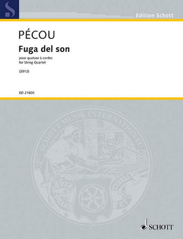 Fuga del son - Score and Parts
