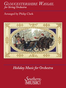 Gloucestershire Wassail - Violin 2