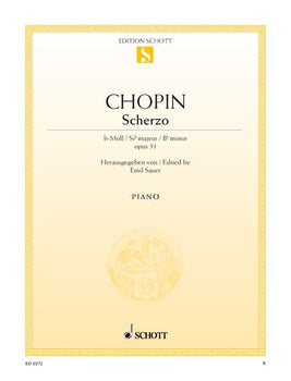 Scherzo B-flat minor