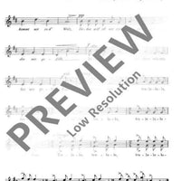 Liederreigen nach Volksweisen - Choral Score