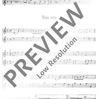 Short Trio movements - Performing Score