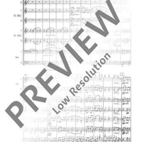 Petit quatour - Score and Parts