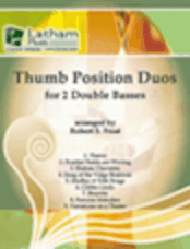 Thumb Position Duos for 2 Double Basses