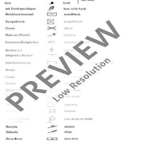 6 leichte Schlagzeugtrios - Score (also Performing Score)