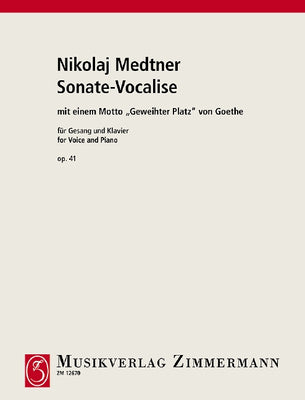 Sonata Vocalise