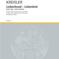 Love's Joy - Love's Sorrow - Score and Parts