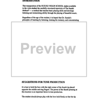 Suzuki Viola School, Volume 3 - Viola Part