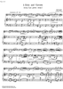 Echo and Gavotte - Score