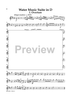 Water Music Suites - Violin 2