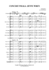 Concert Polka: Jenny Wren - Score