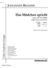 Das Mädchen spricht Op.107 No. 3