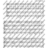 4 Clarinets for Christmas - Performing Score