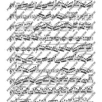 Due Divertimenti brillanti - Set of Parts