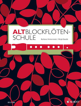 Altblockflötenschule - Text