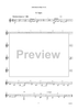 Little Suite for Band - Bass Clarinet