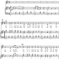 Try to Remember (from "The Fantasticks")